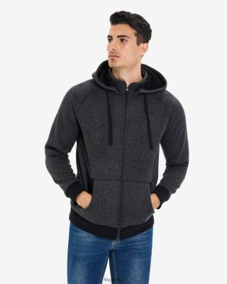 FILA unisex romano zip kurtka czarna marle fila 80N4H02651 Fila Buty Męskie