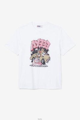 FILA vulk tee biała fila 80N4H0359 Fila Buty Męskie